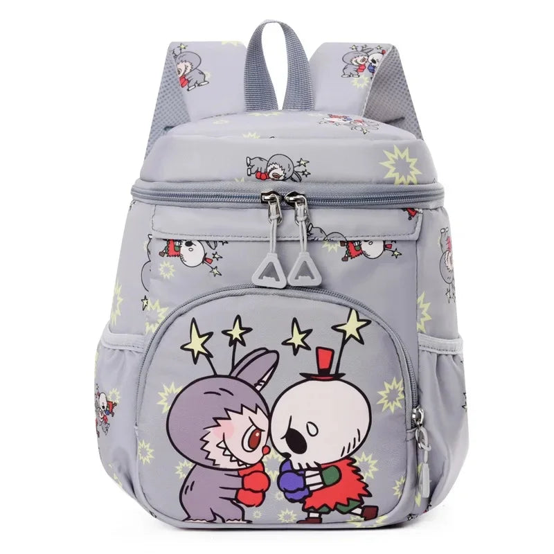 Kinder Rugzak Labubu Groot Lichtgewicht – Cartoon Patroon