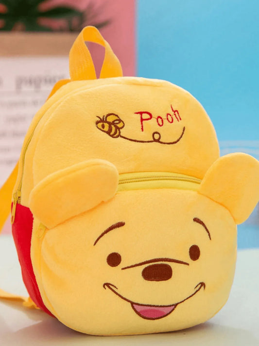 Mesuca Schattige Stitch Rugzak – Zachte Pluche Schooltas voor Kinderen