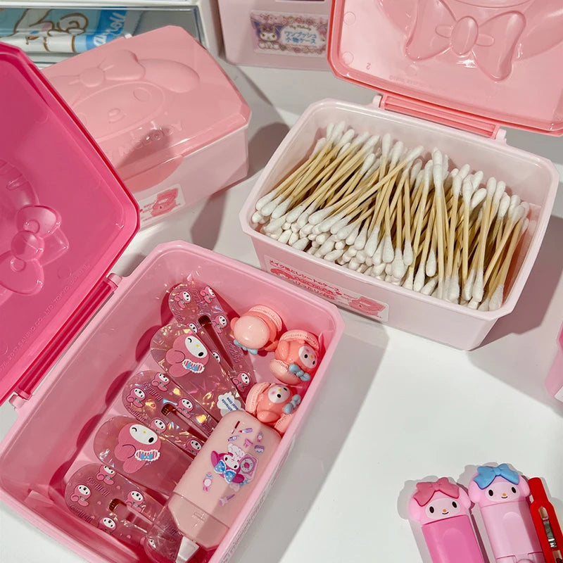 Sanrio Hello Kitty Opbergdoos voor Sieraden en Stationery