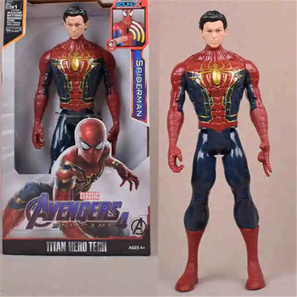 30cm Marvel Avenger Actiefiguren Speelgoed Met Geluid En Licht