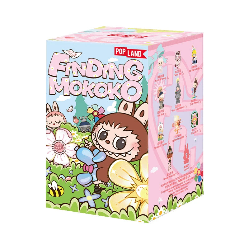 Officiële POP MART Finding MOKOKO Serie Figuren – Mysterie Box Vol Verrassingen