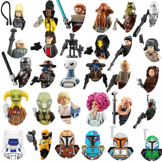 Star Wars Mandalorian Bouwset Met Baby Yoda