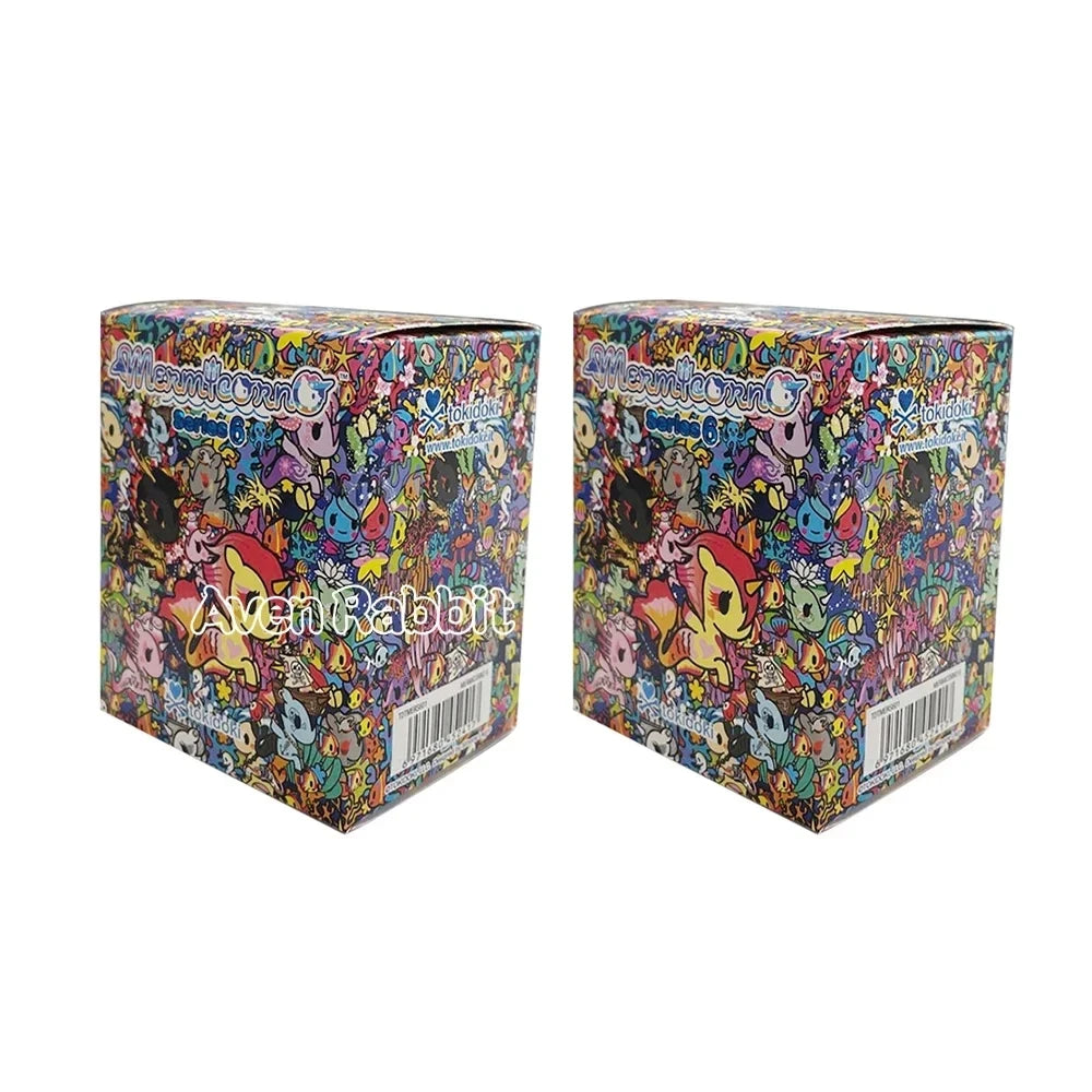 Aven Rabbit Tokidoki Mermicorno 6 Serie Blind Box – Verrassende Kawaii Verzamelfiguur