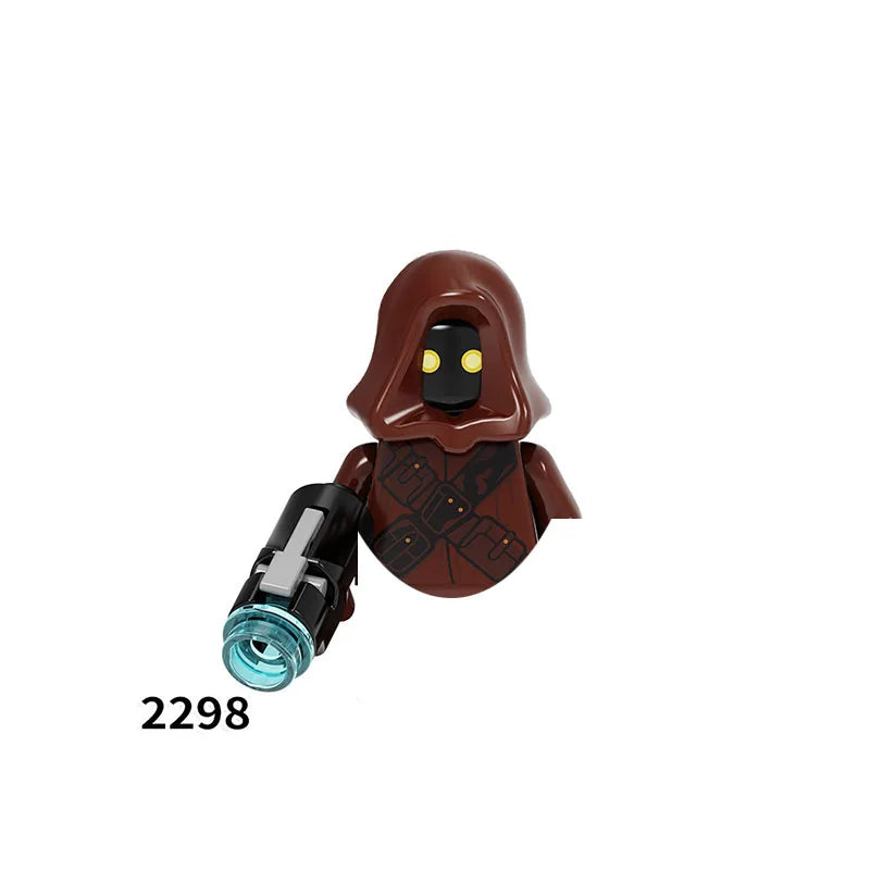 Star Wars Blokken Set met Boba Fett en Ahsoka Bouwplezier