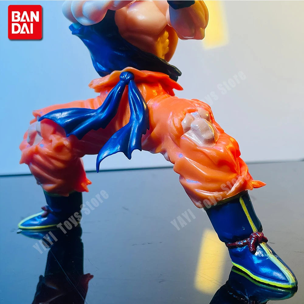 Dragon Ball Z Son Goku Anime Figurine – Gedetailleerde Strijdbeschadiging Statue