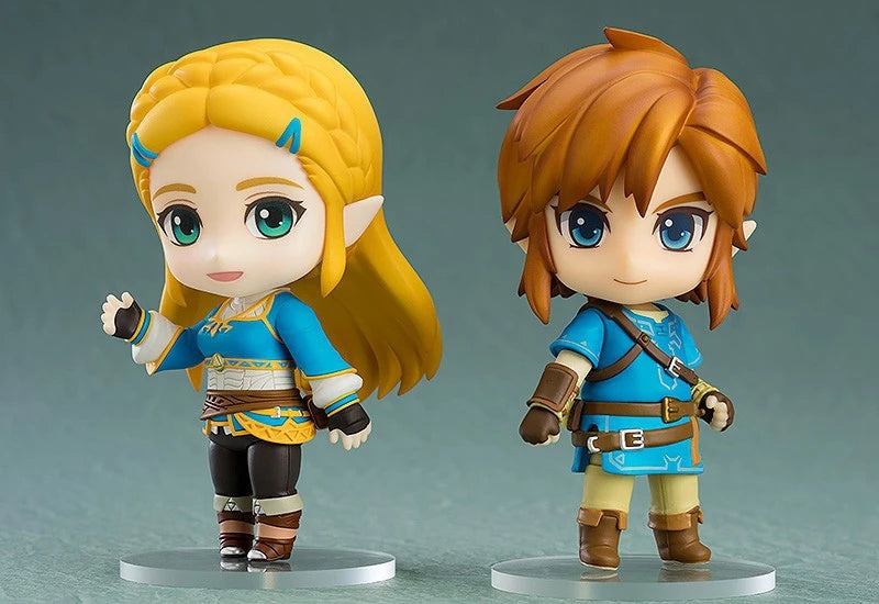 Zelda Collectibles Actiefiguur – Gedetailleerde PVC Model van Link