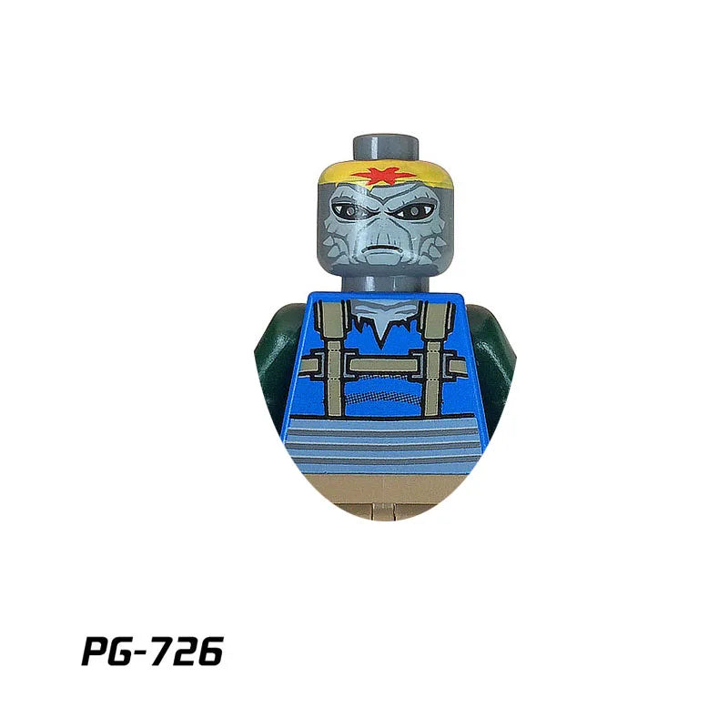 Star Wars Blokken Set met Boba Fett en Ahsoka Bouwplezier