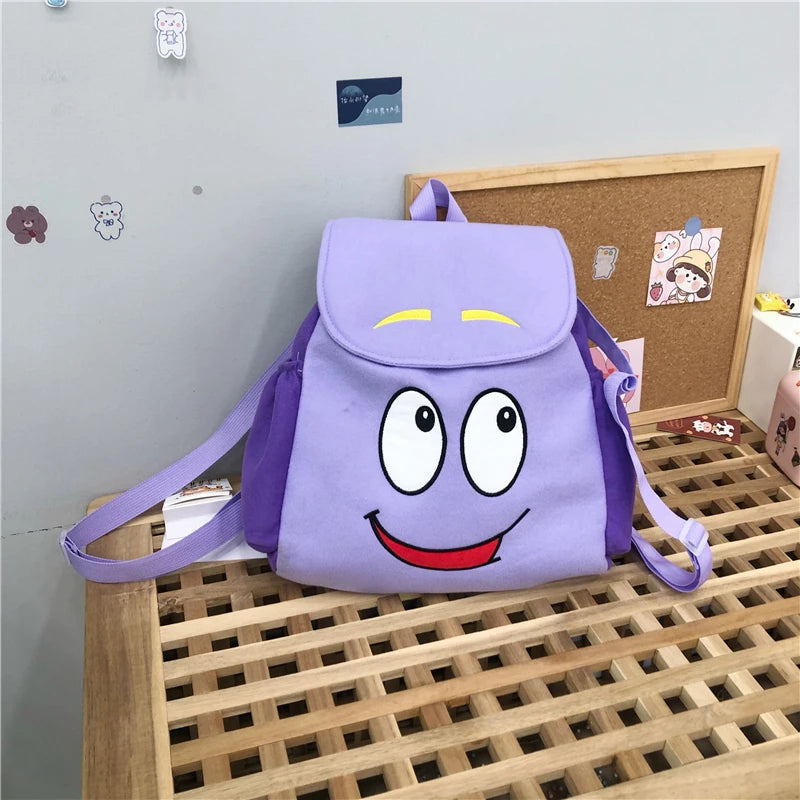 Dora Explorer Rugzak Met Kaart – Geschenkset