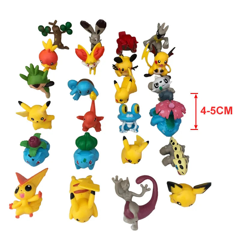 Pokemon Adventskalender Met Eevee En Pikachu 24 Figuren Geschenk