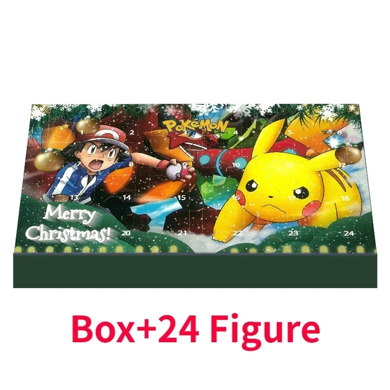 Adventskalender Pokémon 24 Dagen Pikachu Verrassing Box