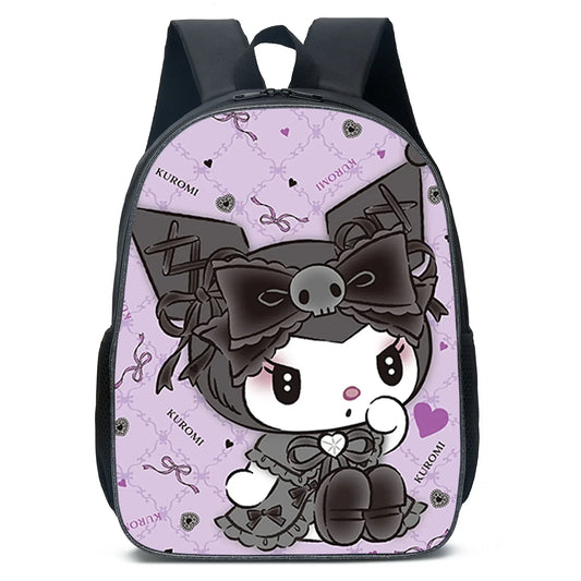 Kawaii My Melody Kuromi Rugzak – Grote Capaciteit Schooltas