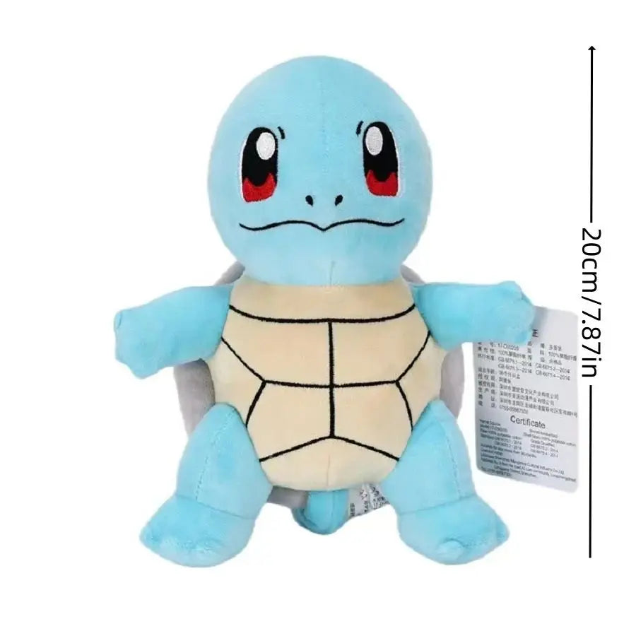 Originele Pokémon Knuffel o.a. Pikachu, Gengar Snorlax 18 tot 30cm