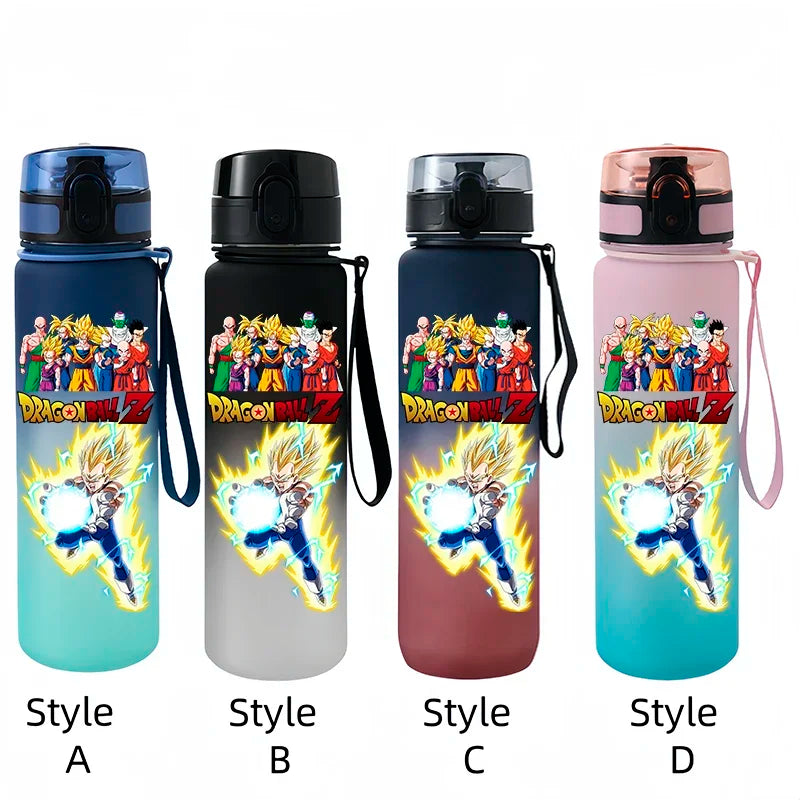 Dragon Ball Drinkfles Son Goku – Grote Capaciteit Voor Sport En Buitenactiviteiten