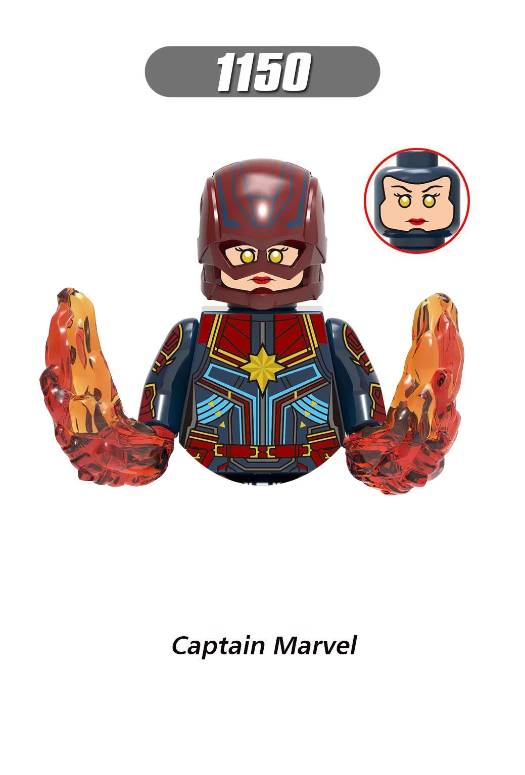 Bouwset met 1002 Marvel Deadpool en Iron Man voor Kinderen