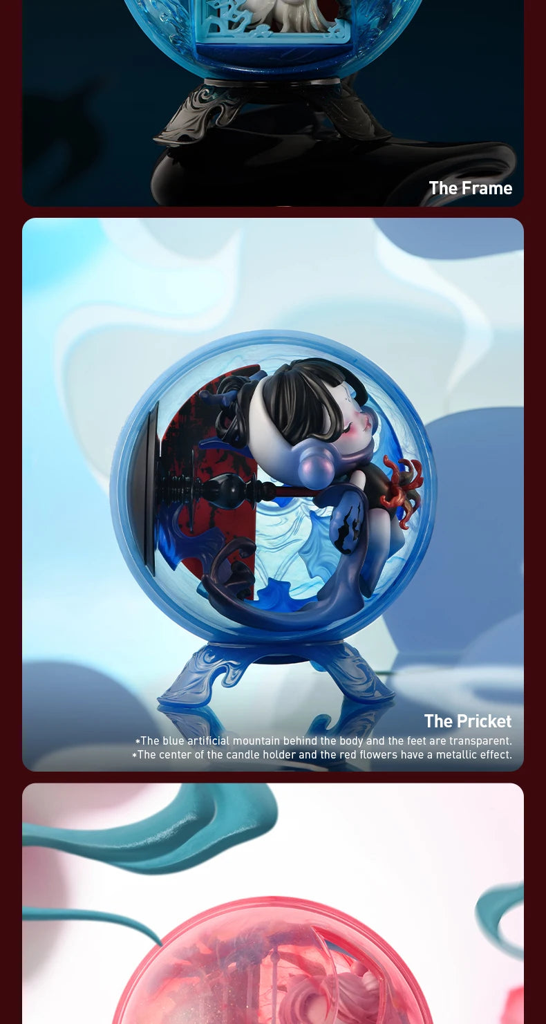 Officiële POP MART SKULLPANDA The Mirage Series – Mystery Box