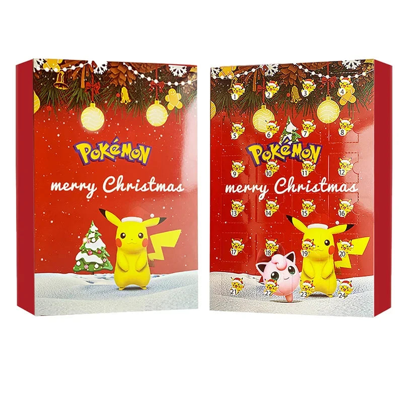 Pokemon Adventskalender Met Eevee En Pikachu 24 Figuren Geschenk