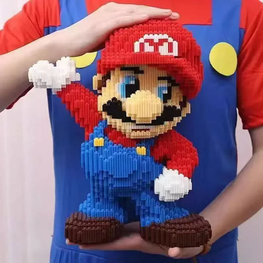 3D Puzzel Super Mario Groot Blok Speelgoed Voor Kinderen