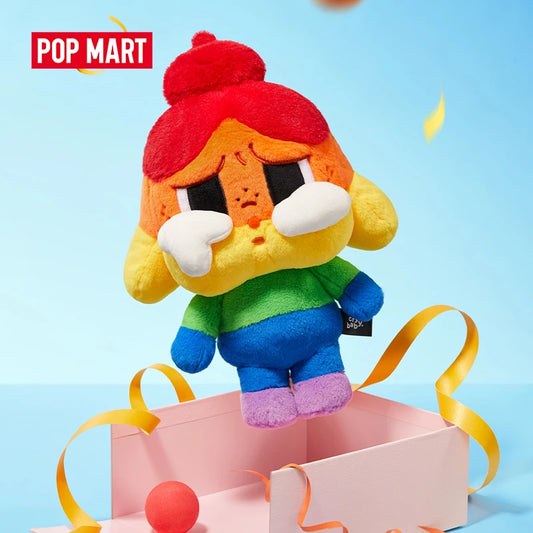 Officiële POP MART Crybaby Cheer Up Baby! Serie – Beperkte Editie Plush Doll