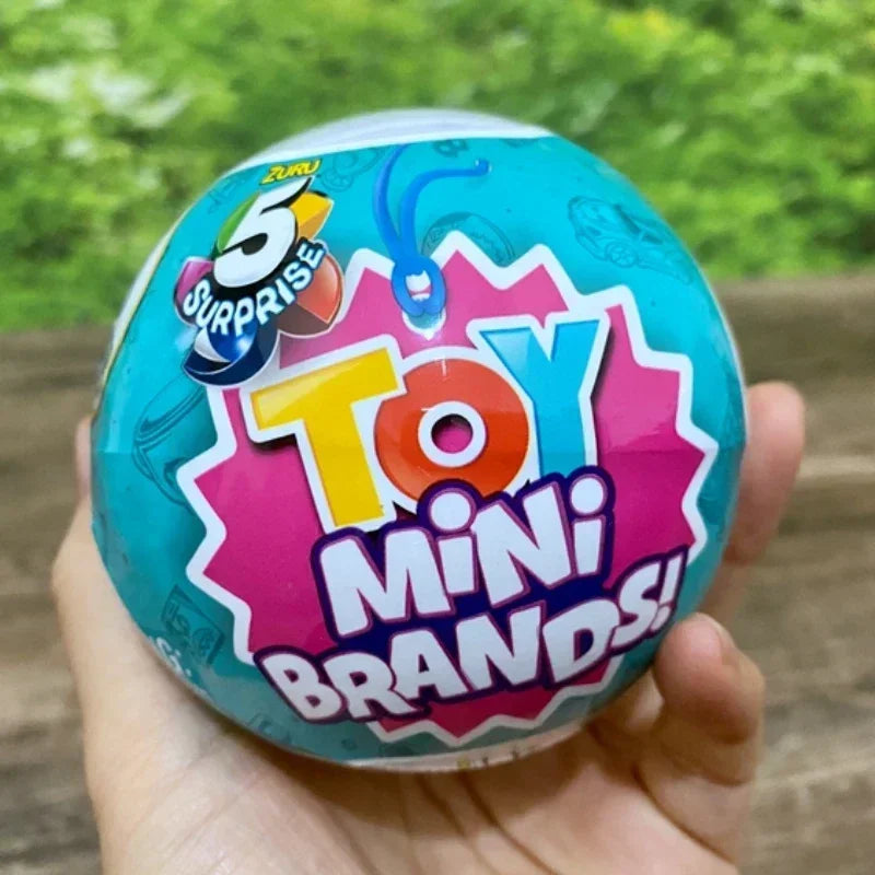 Disney 5 Surprise Capsule Toys Mini Brands Serie Blind Box - Collecties