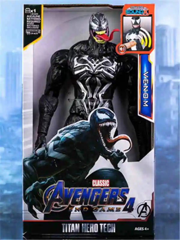 30cm Marvel Avenger Actiefiguren Speelgoed Met Geluid En Licht