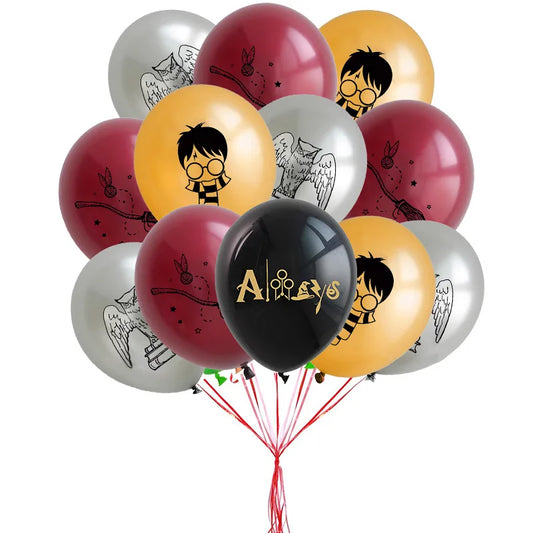 10 Stuks Harry Potter Themed Ballonnen Voor Feesten
