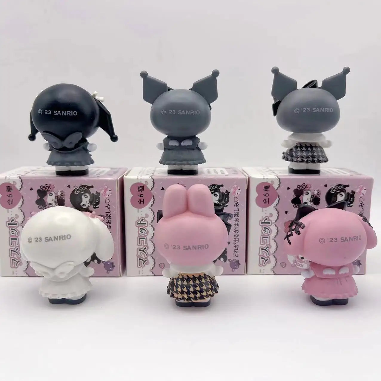 Bandai Kuromi My Melody Figuren – Schattige Verzamelfiguren voor Fans