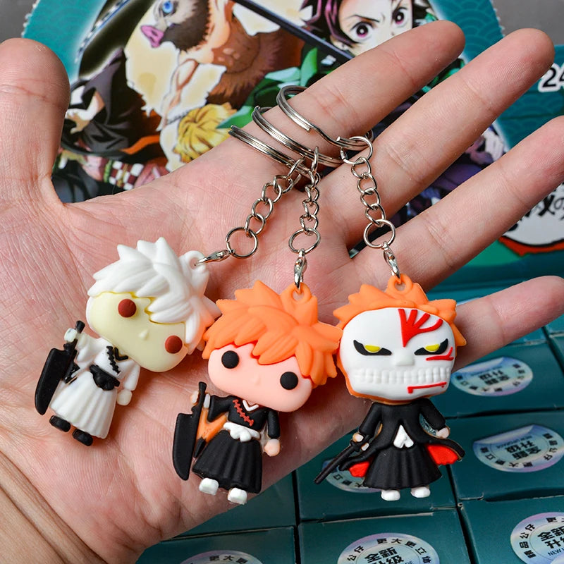 Sleutelhangers Set Anime Figuren Sanrio Pokemon 24 Stuks Cadeau