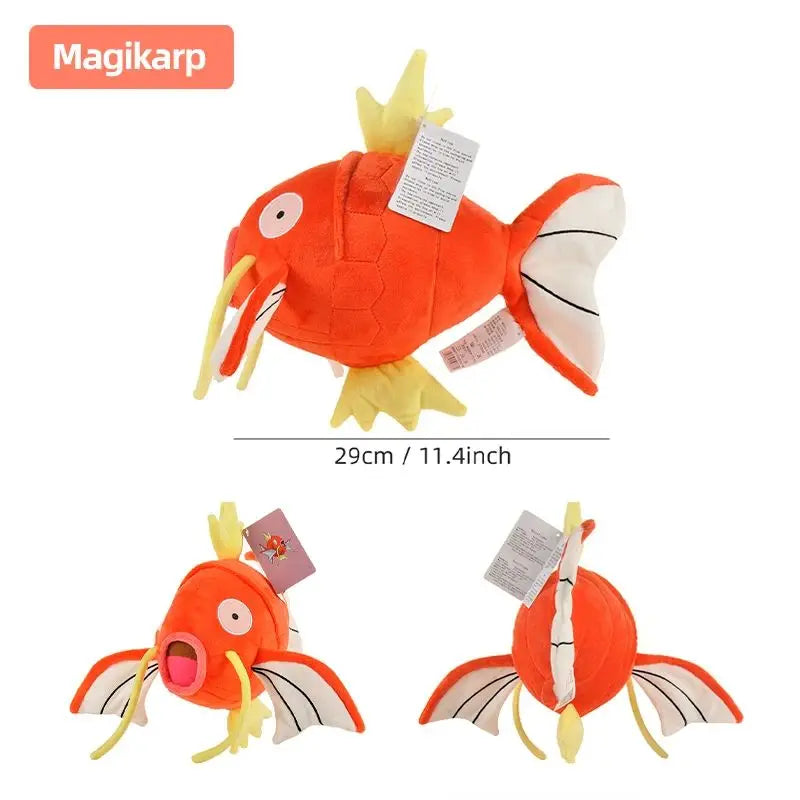 Originele Pokémon Knuffel o.a. Pikachu, Gengar Snorlax 18 tot 30cm