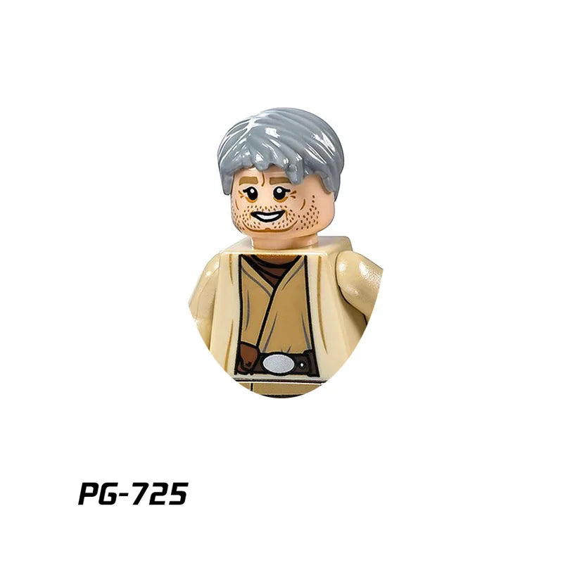 Star Wars Blokken Set met Boba Fett en Ahsoka Bouwplezier