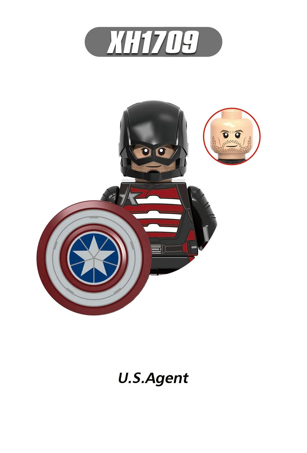 Bouwset met 1002 Marvel Deadpool en Iron Man voor Kinderen