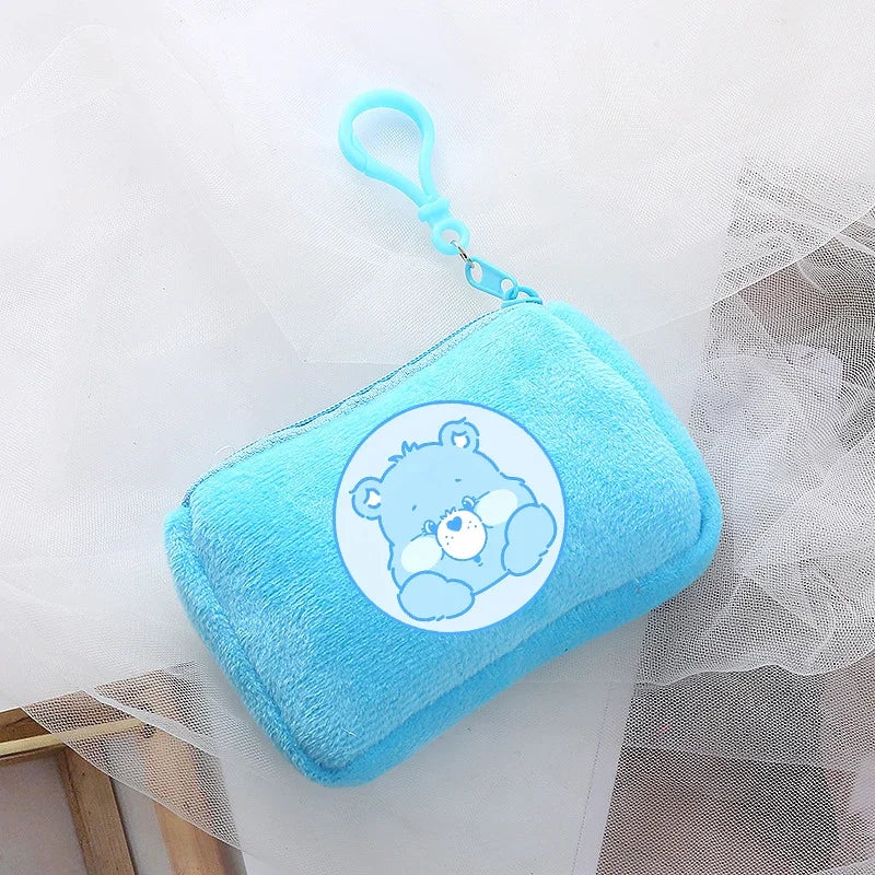 Knuffel Portemonnee Care Bears Mini Draagbaar en Schattig