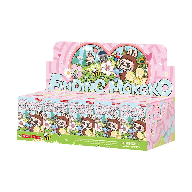 Officiële POP MART Finding MOKOKO Serie Figuren – Mysterie Box Vol Verrassingen