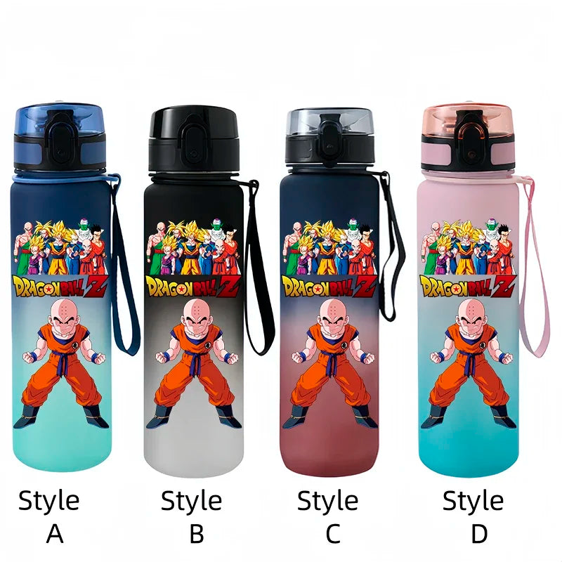 Dragon Ball Drinkfles Son Goku – Grote Capaciteit Voor Sport En Buitenactiviteiten