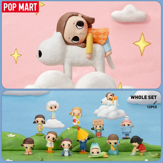 Officiële POP MART Nyota's Fluffy Life Serie Mystery Box – Schattige Verzamelfiguur voor Verjaardagscadeau