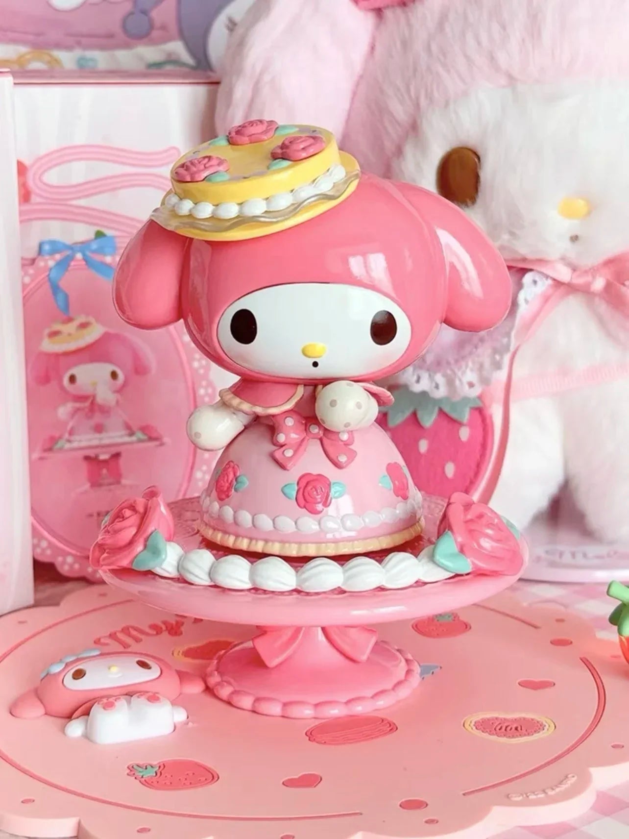 Miniso My Melody Mysterieuze Blinddoos Ornamenten – Schattige Actiefiguren voor Trendy Cadeaus