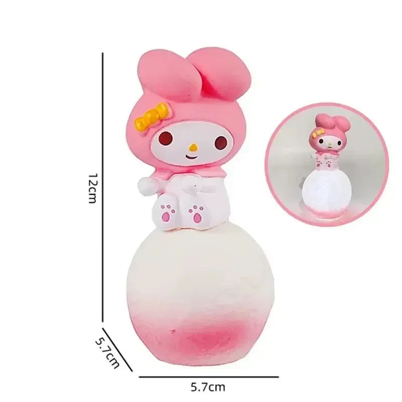 Sanrio Hello Kitty Nachtlampje voor Gezellige Slaapuren