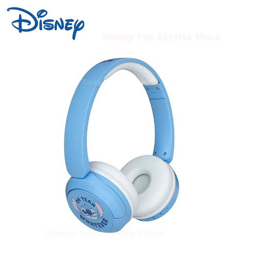 Disney Lilo & Stitch X6 Draadloze Bluetooth Koptelefoon – Hifi Geluid Met Microfoon Voor Kinderen
