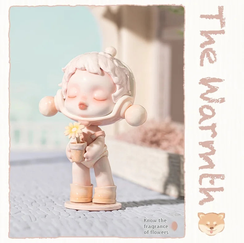 MINISO Skullpanda Temperature Series Figurines – Trendy Blind Box Decor