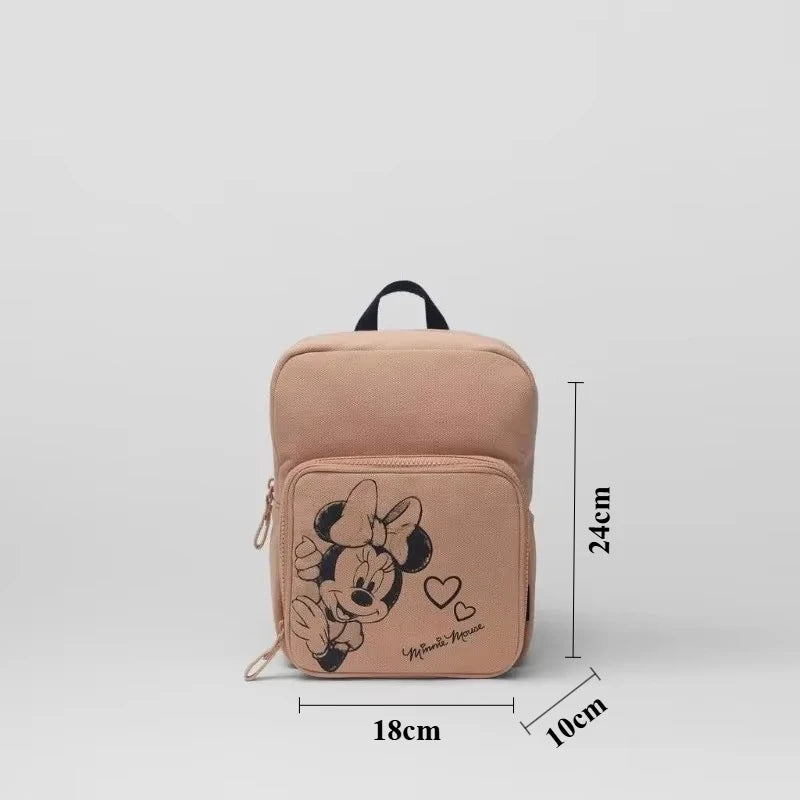 Disney Mickey Mouse Lilo En Stitch Rugzak – Grote Capaciteit Voor Jongens En Meisjes