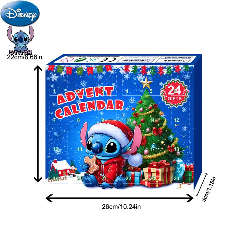 Adventskalender 24 Dagen Lilo & Stitch Voor Magische Kerst