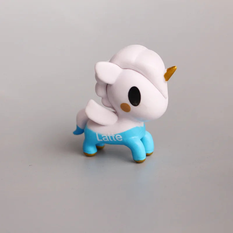 April duBy Unicorn Zeemeermin Actiefiguur – Schitterende Regenboog Ontwerpen