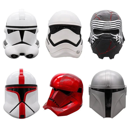 Anime Star Wars Cosplay Helmet Met Authentiek Ontwerp
