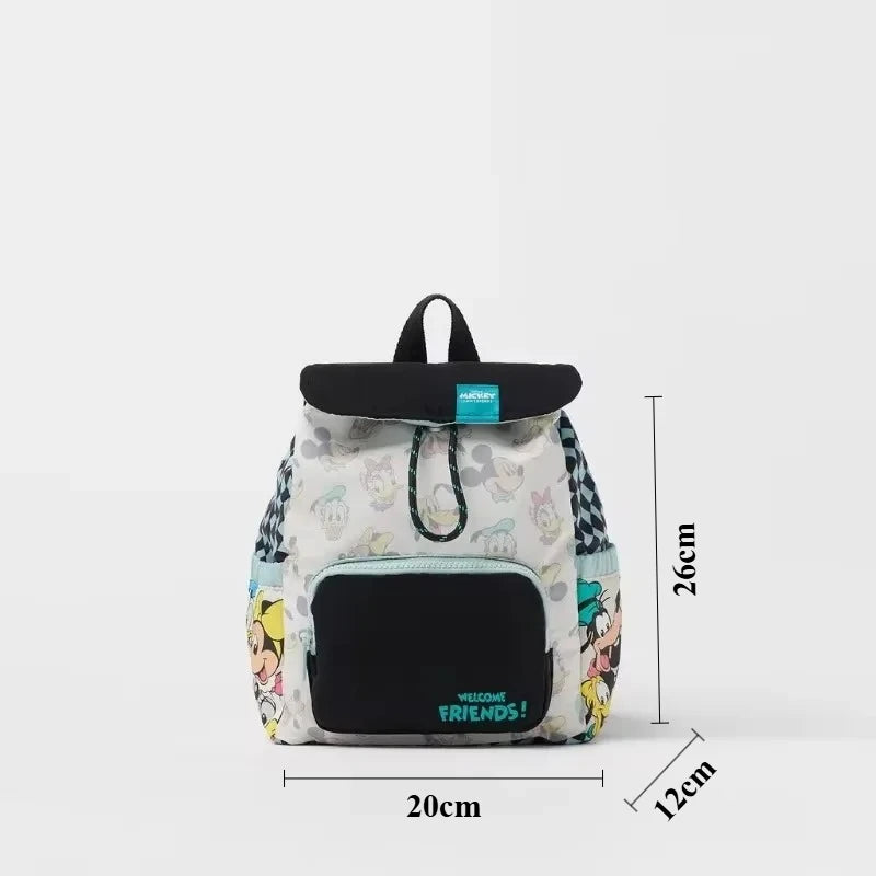 Disney Mickey Mouse Lilo En Stitch Rugzak – Grote Capaciteit Voor Jongens En Meisjes