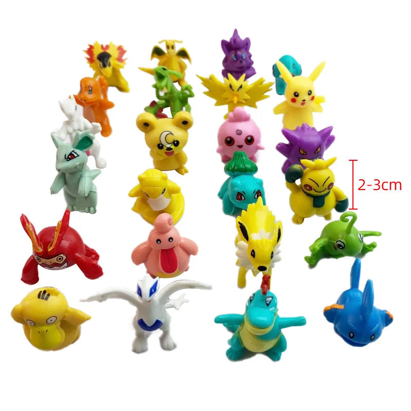 Pokemon Adventskalender Met Eevee En Pikachu 24 Figuren Geschenk