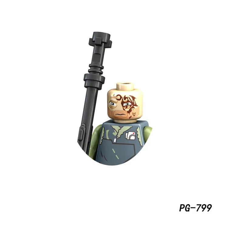 Star Wars Blokken Set met Boba Fett en Ahsoka Bouwplezier