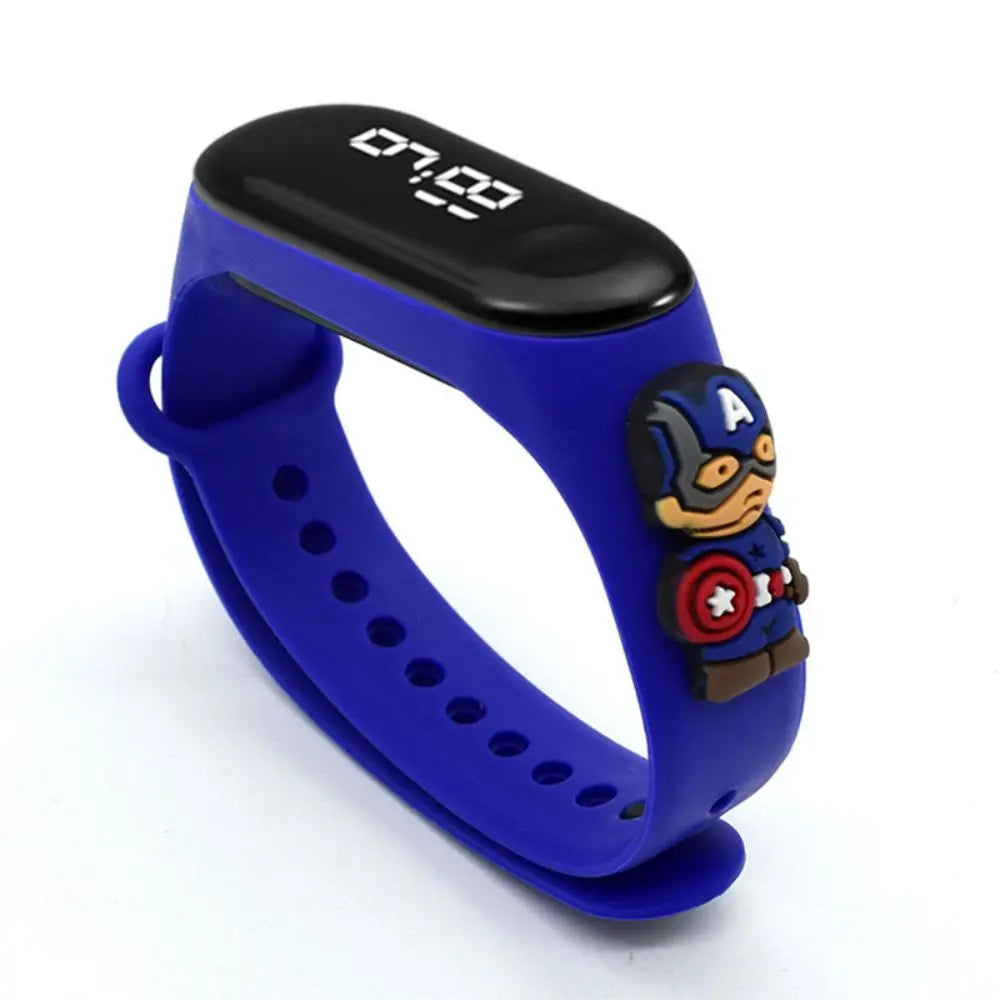 Marvel Spider-Man Kinderhorloge Waterdicht LED Display