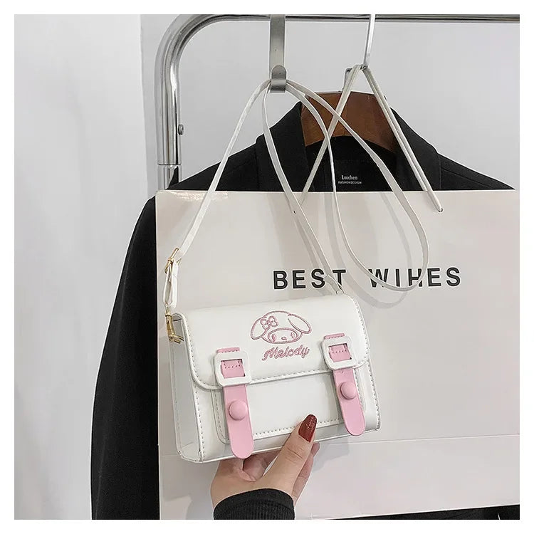 Schoudertas Sanrio Hello Kitty & Friends Met Verstelbare Riem