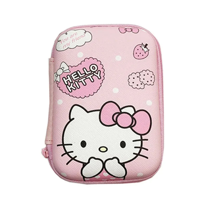 Opbergzakje Kabel Organizer Hello Kitty Kawaii Reisbescherming