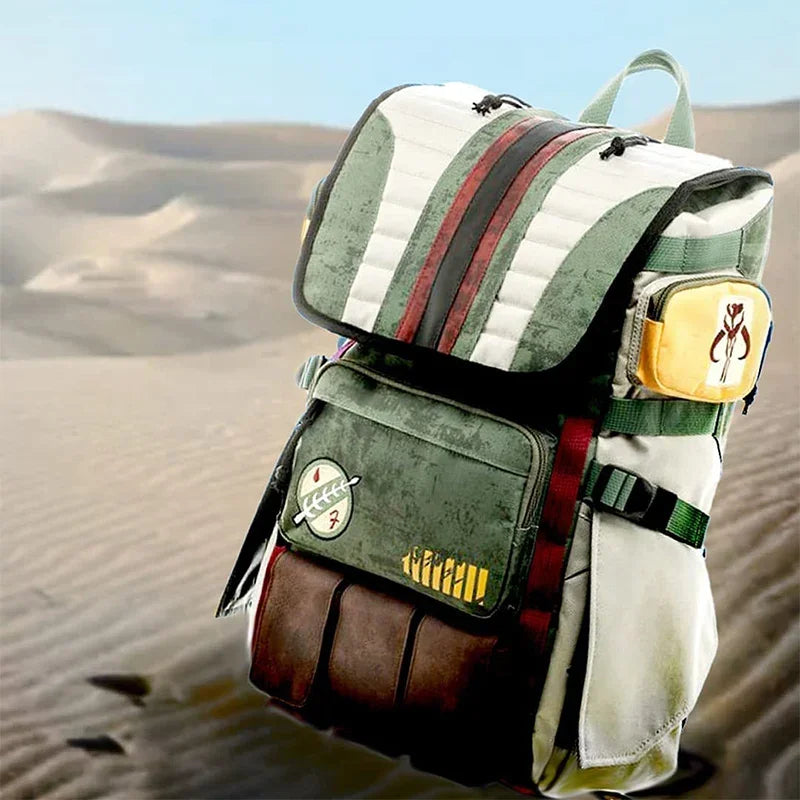 Mandalorian Rugzak Met Grote Capaciteit Voor Laptop