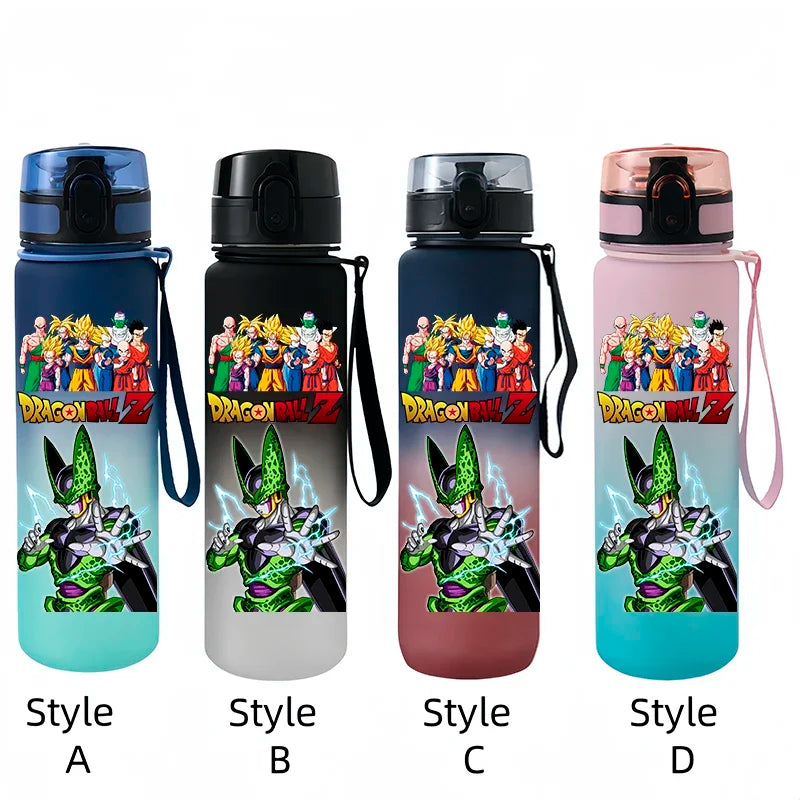 Dragon Ball Drinkfles Son Goku – Grote Capaciteit Voor Sport En Buitenactiviteiten